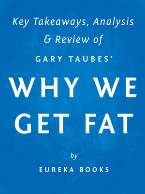 cover image of Why We Get Fat